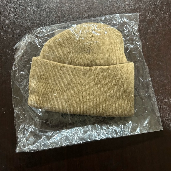 SHEIN Tan Beanie Hat - Picture 2 of 2